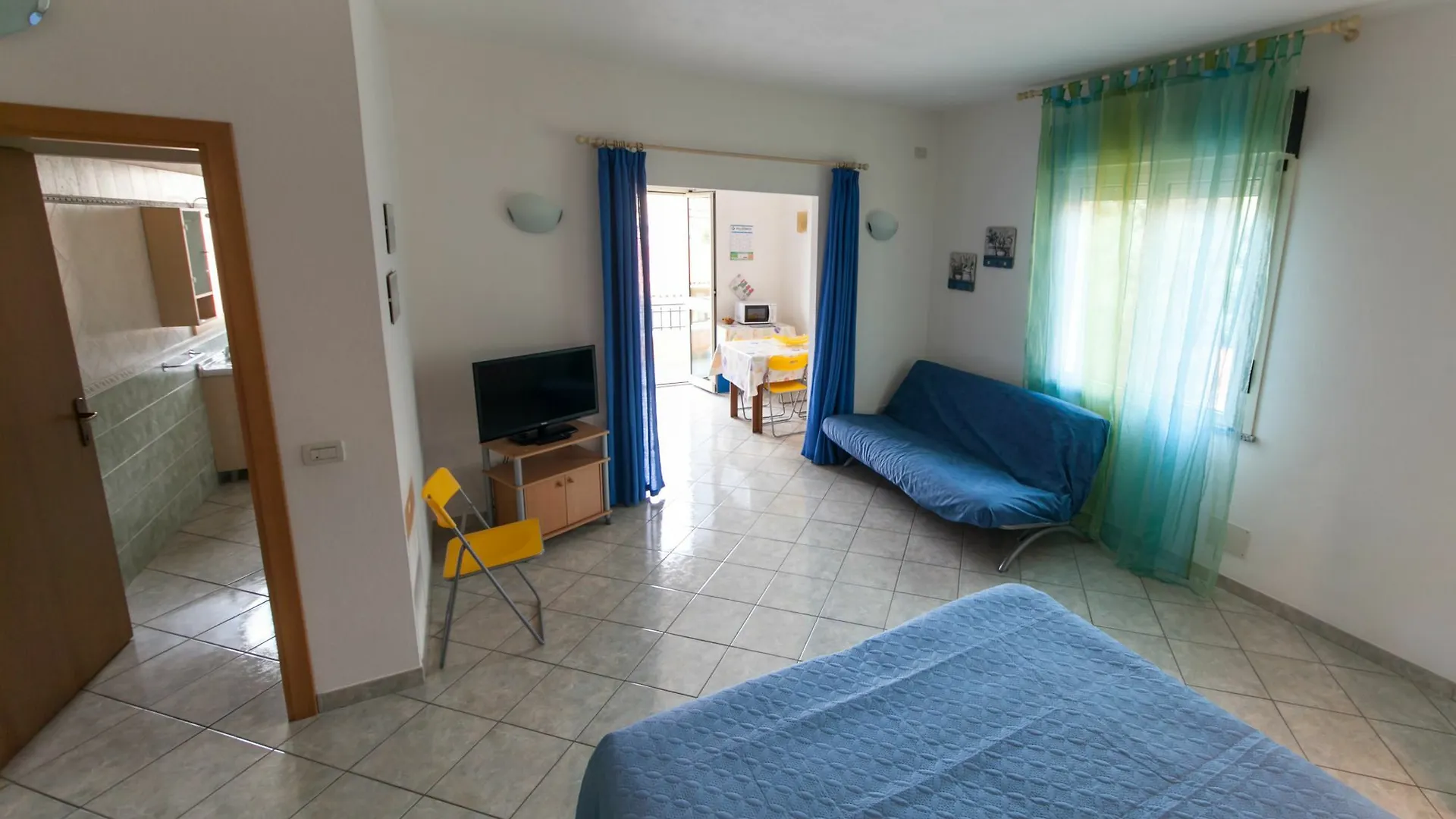 شقة Vacanze Simius فيلاّسيمِيوس